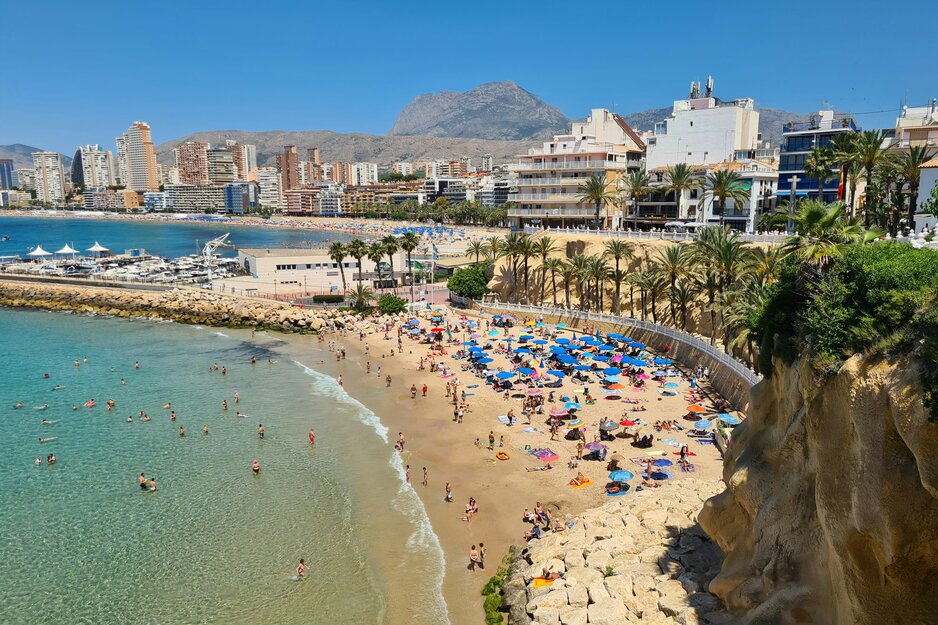 Playa del Postiguet | © Unsplash
