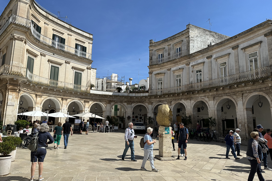 Ortsplatz in Martina Franca | © Linz Airport