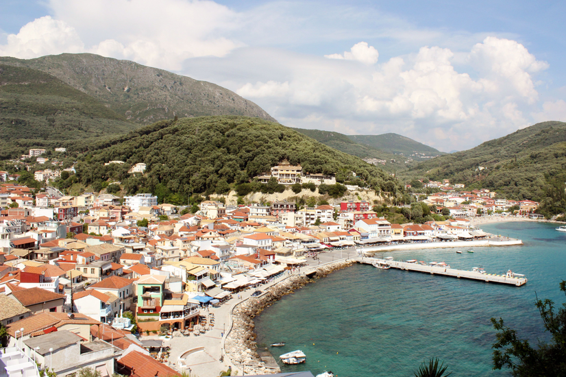 Hafenstadt Parga auf Epirus | © Rhomberg Reisen Hafenstadt Parga auf Epirus | © Rhomberg Reisen