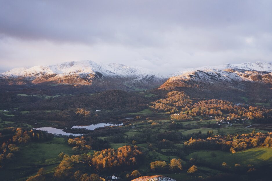 Loughrigg Fell im englischen Lake District | © Envato Elements